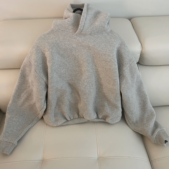 Aritzia The Group by Babaton West Coast Hoodie, oversized slightly cropped - Picture 2 of 12